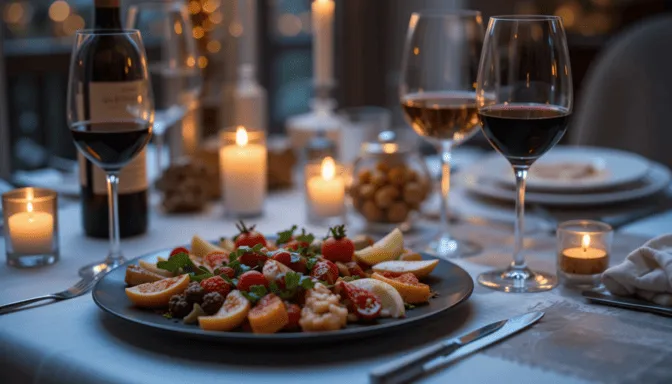 Romantyczne kolacje